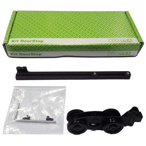 FIBROTUBI Doorstop Retarder Kit für Schiebefenster - 92004007