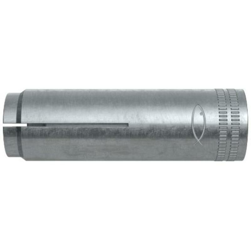 

MIBRICOTIENDA fischer anclaje metal tacos ea n-16 golpe 90163 (caja 20 unidades)