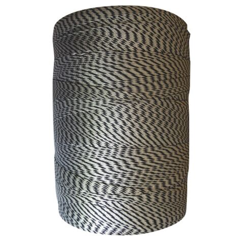 Ficelle à aiguiller polyamide - 2.5 mm x 2500 m - blanc - CORDERIES TOURNONAISES