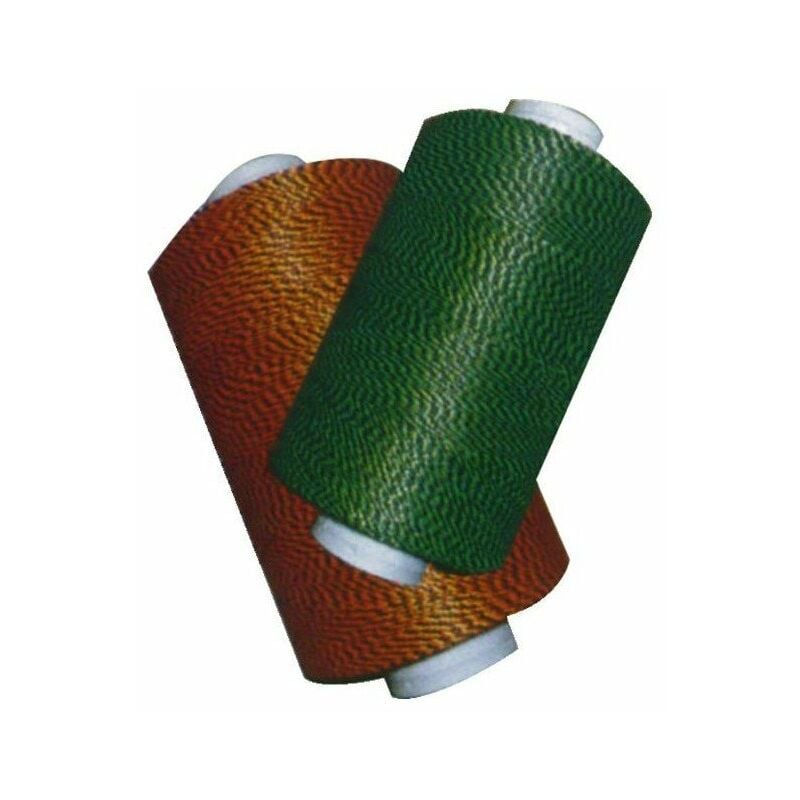 Ficelle a aiguiller 2400 ml ø1,5 mm orange-blanc