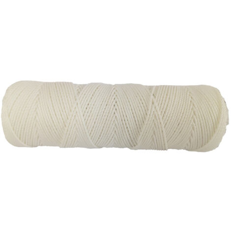 Ficelle à piquer haut résistance 1 mm 100 gr Coloris - Corde lin blanchit