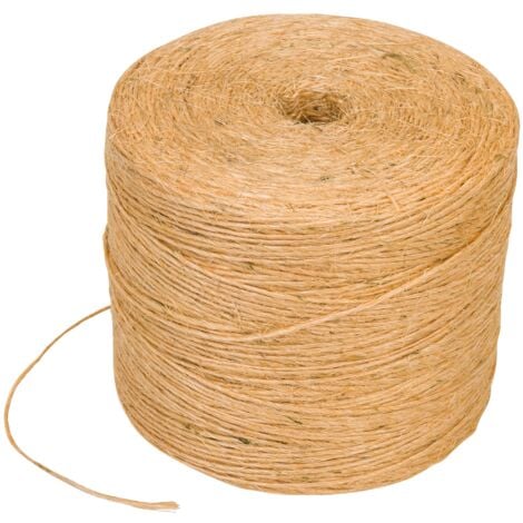 Ficelle agricole sisal Werkapro 1200 mètres