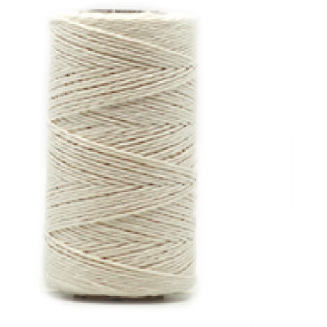 Ficelle de coton blanc 100g