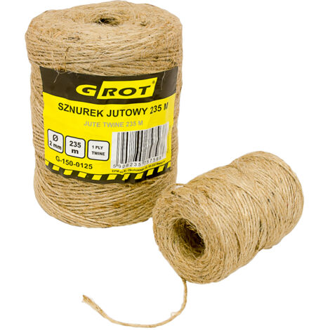 Ficelle de jute 2 mm 48 Mo - G-150-0105