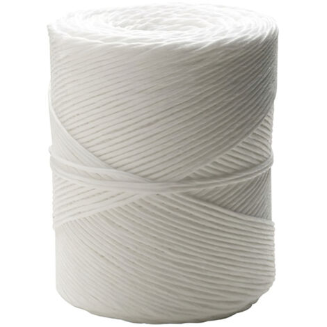 Ficelle en raphia bobine 800 g - Blanche