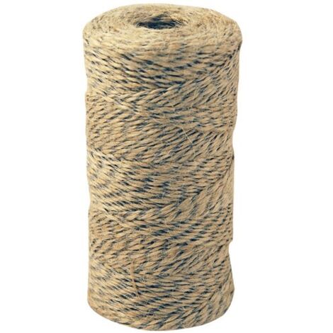 Ficelle Jute & Fil D'acier 190m - Renforcée Chapuis