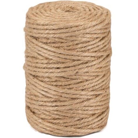 Ficelle Jute naturelle Ø5mm ±100 m La Cordeline CJN33, Natureldengyank