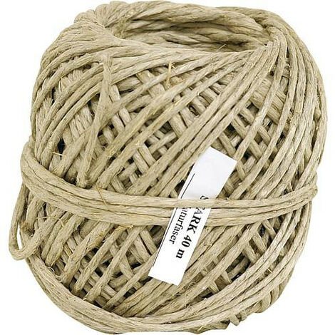 Ficelle plate epaisse L : 40 m, diam. 2,0 mm