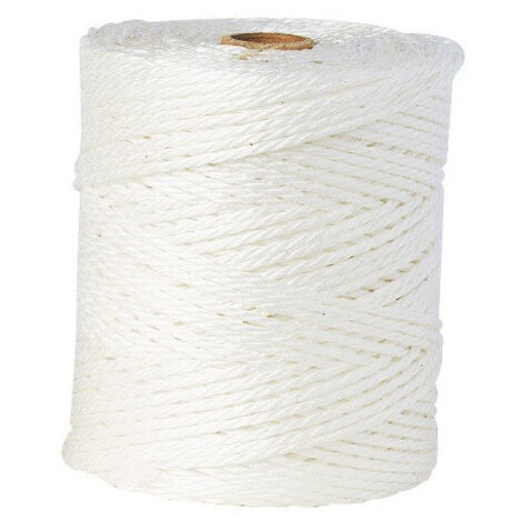 Ficelle Polypropylène 4 , 5 X 245 1000 – 5 X 245 – Blanche