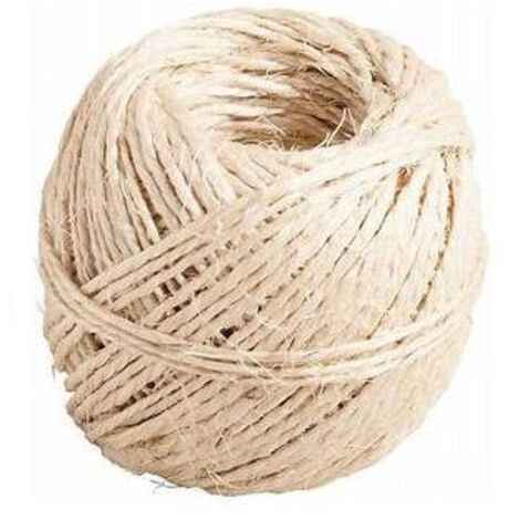 FICELLE SISAL 0.8MM PELOTE 100G