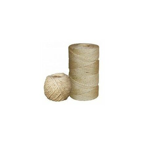 Ficelle sisal pelote 1kg 3mmfisi0603p100n