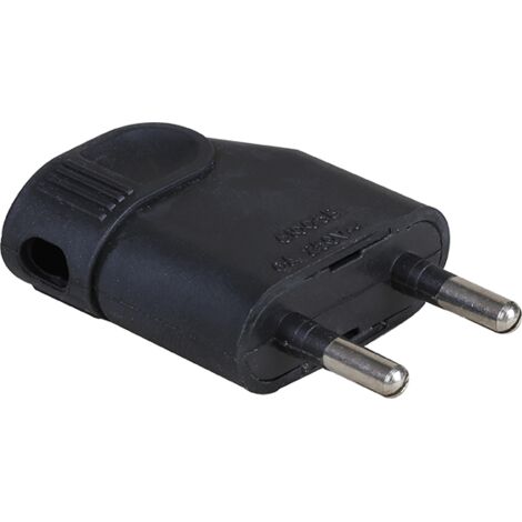 Ficha angolare 6A laterale - maschio Colore Nero