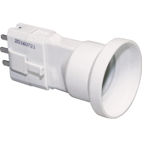 Ficha DCL casquillo E27 - XL Air'métic con combinador