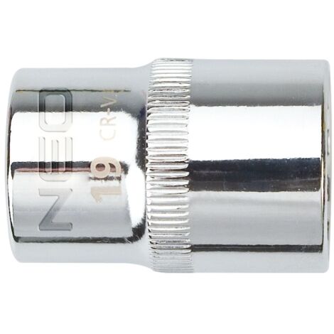 Ficha de enchufe de 12 caras 1/2 NEO TOOLS