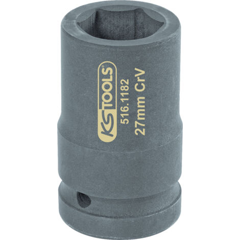 Ficha de impacto de 6 caras 27 mm