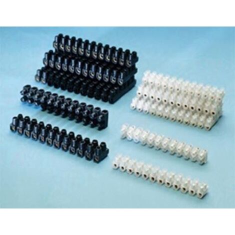 FICHA EMPALME ELECTRI BLANCA - 4 MM