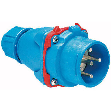 Ficha tetrapolar MARECHAL 30A - IP54