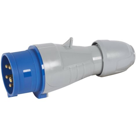 FICHE 16A 4P+T 230V IP44 LEGRAND 555126