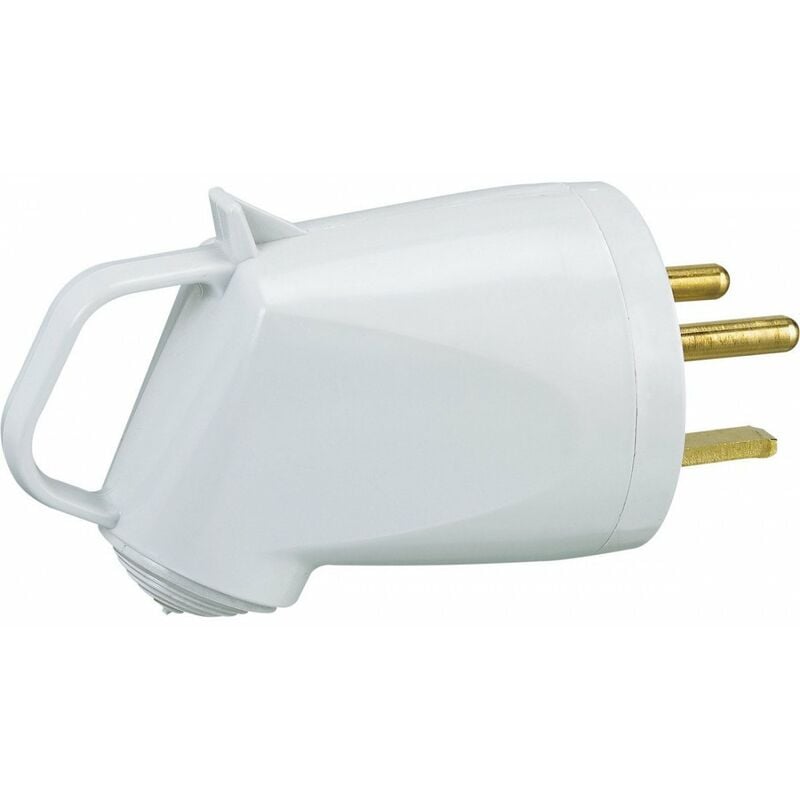 Legrand - Fiche électrique 2p+t 32 a - Mâle - Plexo Étanche - Gris