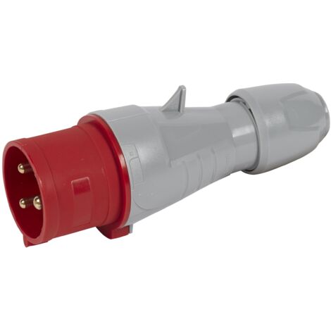 FICHE 32A 2P+T 415V IP44 LEGRAND 555237