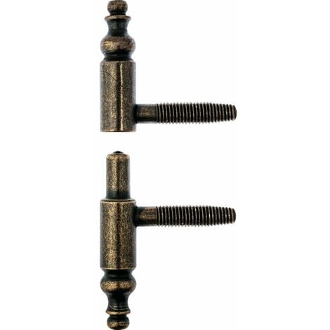 fiche a vases 13x90 bronz  m/f