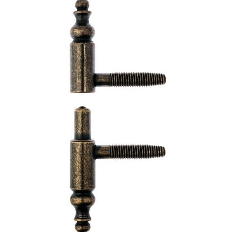Fiche pour meuble à vases 13mm x 90mm – Bronze – Résistance à la corrosion – Connexion fiable pour plomberie