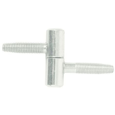 35x13mm acier finition zingué blanc - JARDINIER MASSARD - J542710