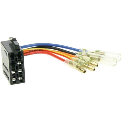Fiche alimentation ISO adaptateur universel Asie