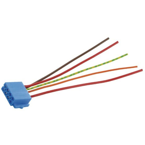 Fiche alimentation ISO universelle aux extremitees denudees