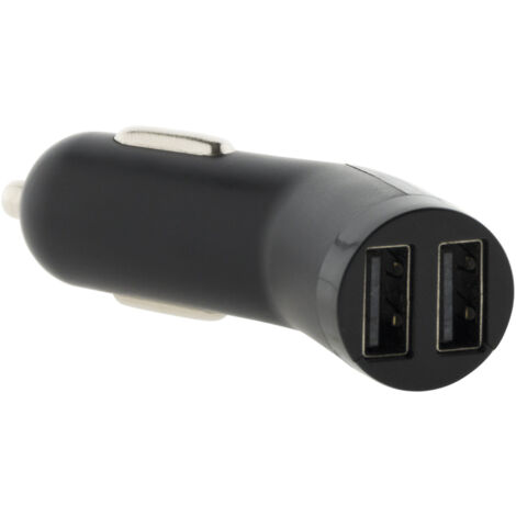 Fiche allume cigare 2 prises USB 3,1A - Zenitech