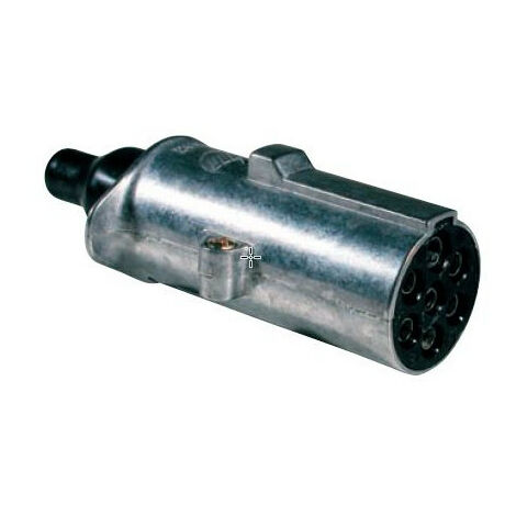 FICHE ALU 24V A VIS STANDARD 7P FEMELLE