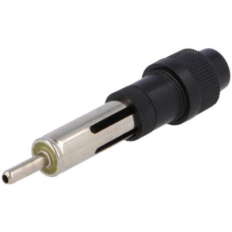 Fiche Antenne DIN M - a souder visser