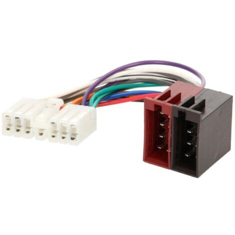 Fiche Autoradio 13PIN vers ISO - Espero Nexia Polonez