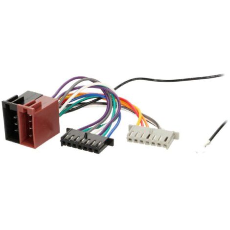 Fiche Autoradio 14PIN vers ISO compatible avec Chrysler 300 Le Baron Neon PT Cruiser Sebring Stratus VIsion Voyager Avenger Dakota Ram Viper Cherokee