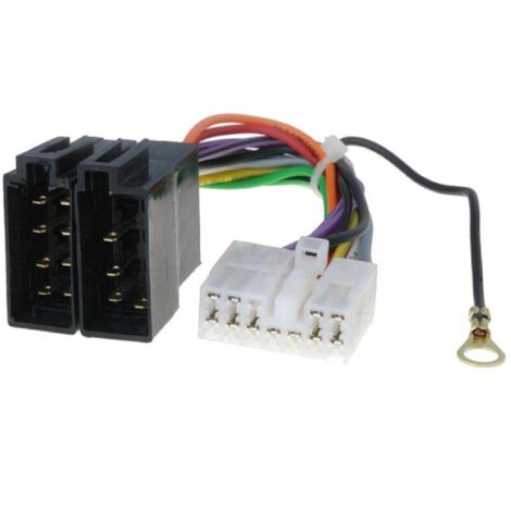 Fiche Autoradio 14PIN vers ISO compatible avec Suzuki Baleno Jimny Liana Vitara Wagon R