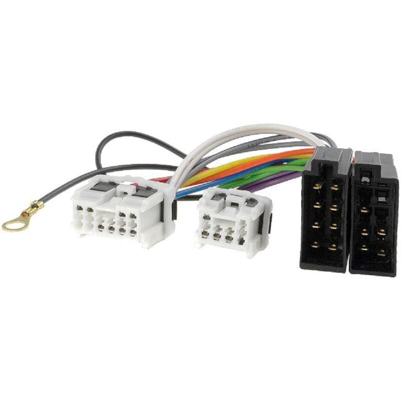 Fiche Autoradio 16PIN vers iso 350Z Almera Micra Murano Pathfinder Patrol X-Trail