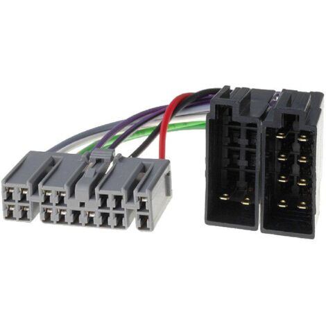 Fiche Autoradio 16PIN vers ISO - Land Cruiser 120