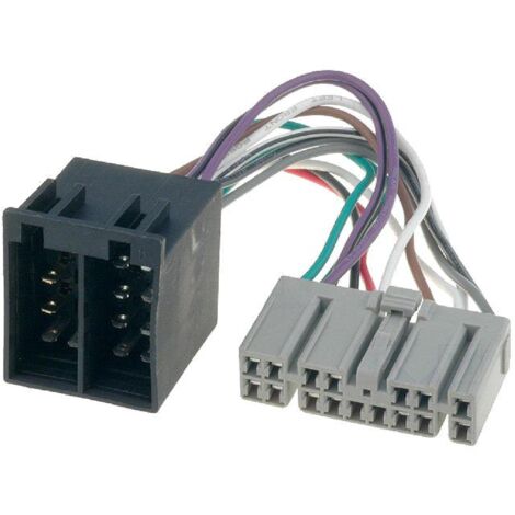 Fiche Autoradio 16PIN vers ISO - Pick Up Trooper Campo Monterey