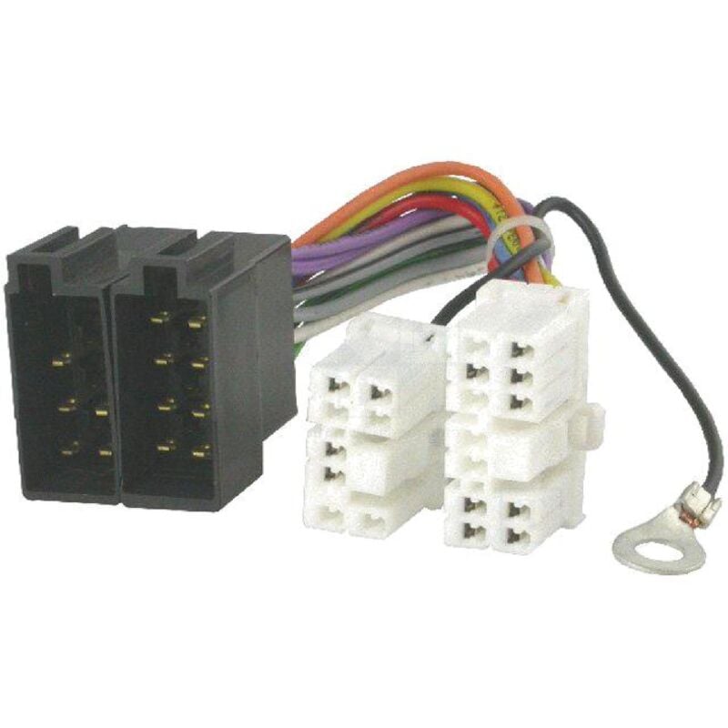 Fiche Autoradio 20PIN vers iso - 121 323 626 929 b Demio mpv MX-9 MX-5 MX-6 Premacy RX-7 Xedos