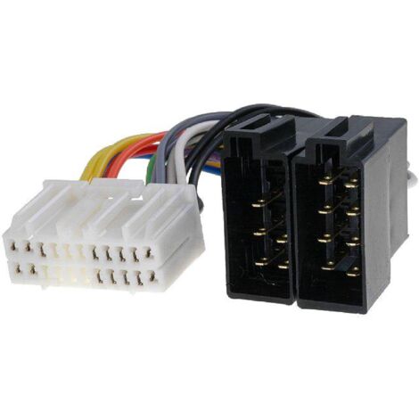 Fiche Autoradio 22PIN vers ISO - 300 Neon PT Cruiser Voyager Cherokee Wrangler