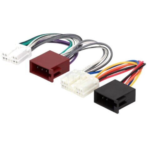 Fiche Autoradio 24PIN vers ISO - 850 940 960 S40 V40