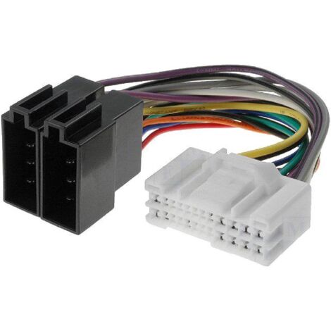 Fiche Autoradio 24PIN vers ISO compatible avec Hyundai ap05 - voir liste