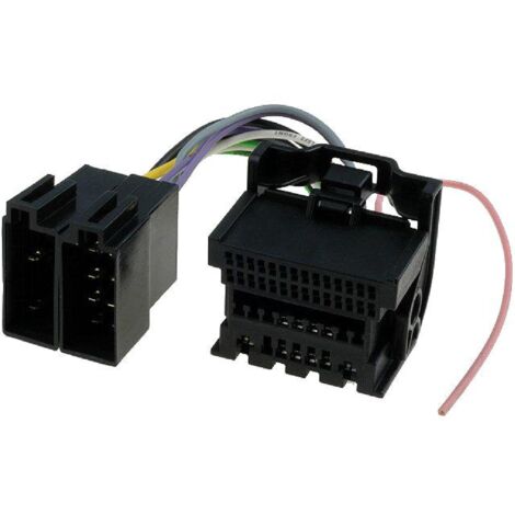 Fiche Autoradio 44PIN vers ISO - Agila Astra Insignia