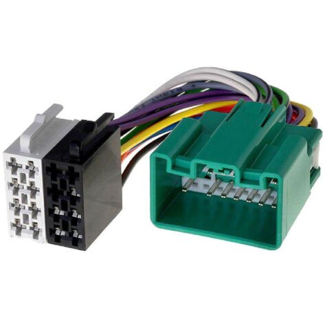 Fiche autoradio ISO AI40 compatible avec Volvo C30 C70 S40 S80 V50 V70 XC70 XC90 04-14 16pins