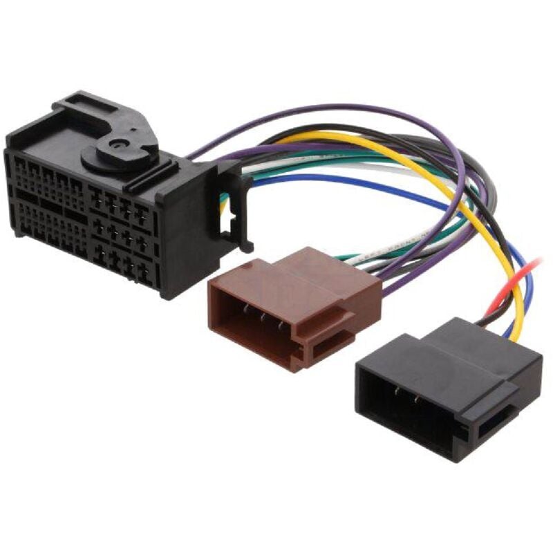 Fiche Autoradio vers iso IA212 compatible avec Alfa Romeo Fiat Dodge Jeep Lancia - voir liste