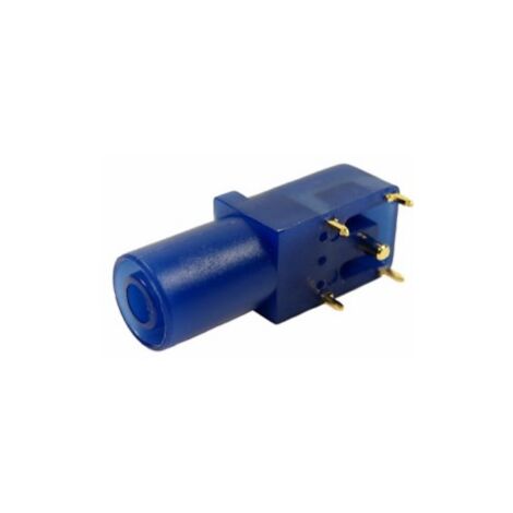 Fiche banane femelle 4 mm RS PRO Bleu Femelle 24A 1000V ( Prix pour 1 )