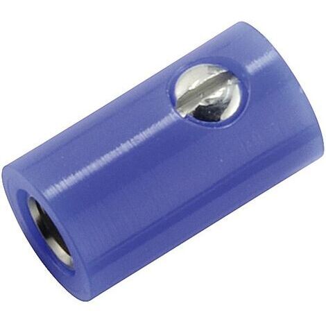 Fiche banane femelle Ø de la broche: 2.6 mm Kahlert Licht bleu 1 pc(s) D29012