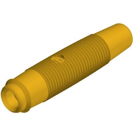 Fiche banane femelle Ø de la broche: 4 mm Hirschmann Test & Measurement KUN 30 Au 931804703 jaune 1 pc(s)