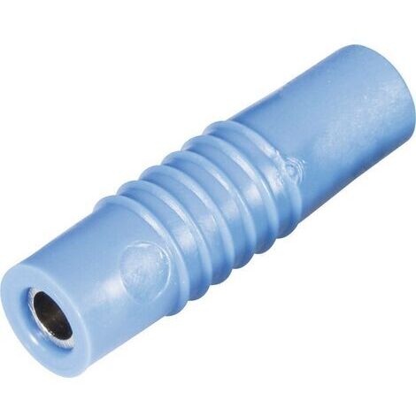 Fiche banane femelle Ø de la broche: 4 mm Schnepp KP 4000 L bl bleu 1 pc(s) D29374