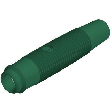 Fiche banane femelle Ø de la broche: 4 mm SKS Hirschmann KUN 30 931804104 vert 1 pc(s) D27155